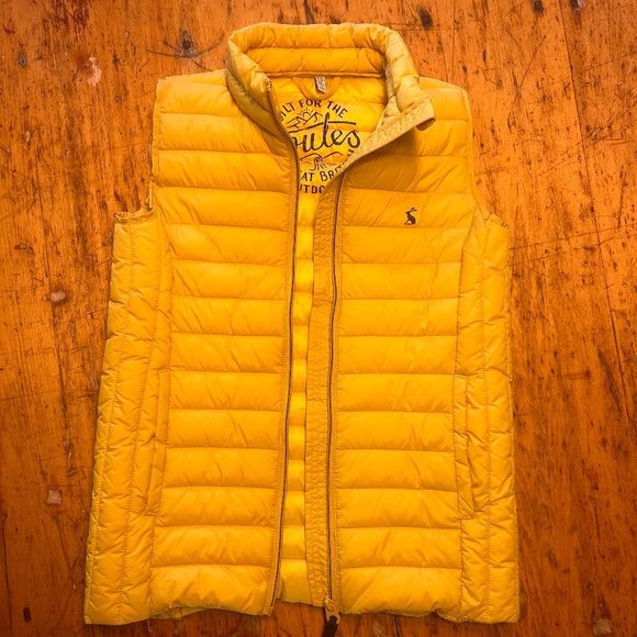Joules Kids Puffer Vest - Picture 1 of 5